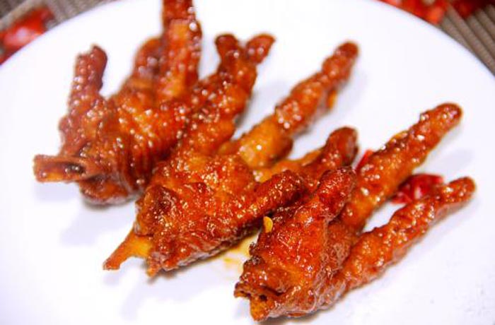 饶平虎皮鸡爪培训